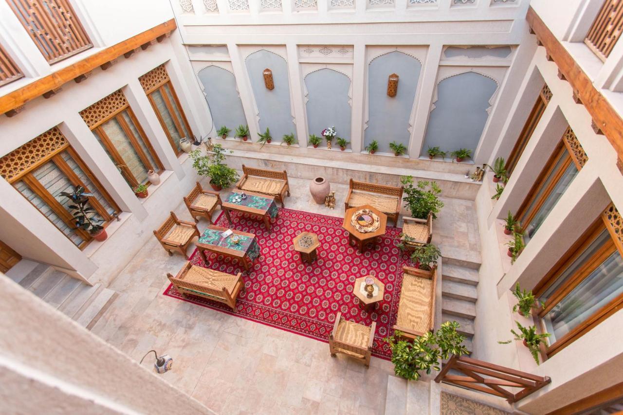 Kukaldosh Boutique Hotel Bukhara Exterior photo