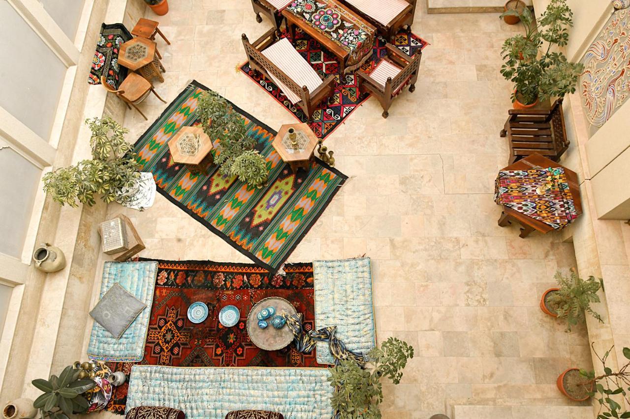 Kukaldosh Boutique Hotel Bukhara Exterior photo