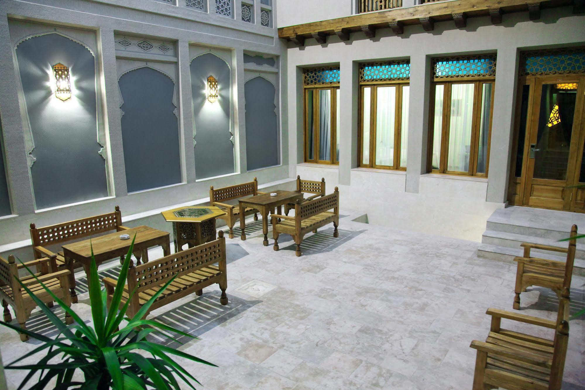 Kukaldosh Boutique Hotel Bukhara Exterior photo
