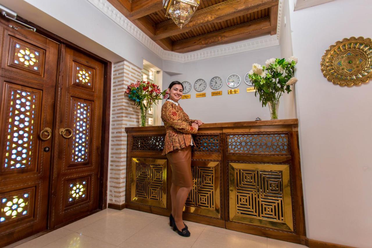 Kukaldosh Boutique Hotel Bukhara Exterior photo